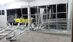 banco explosão