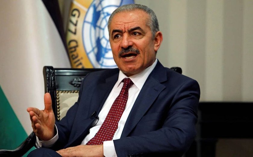 Primeiro-ministro palestino Mohammad Shtayyeh renuncia ao cargo