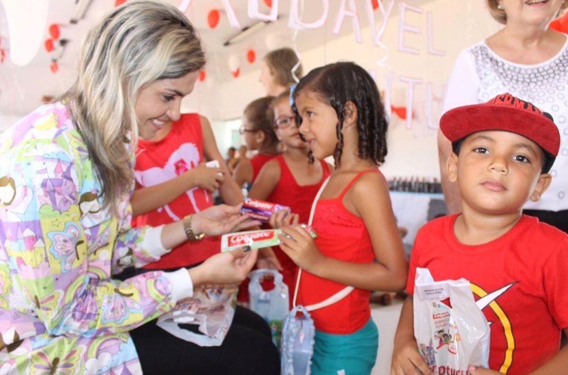Colgate: Jequiá vence melhor projeto de saúde bucal e amplia atendimento