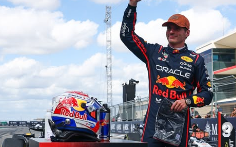 F-1: Verstappen conquista pole do GP dos EUA, a 47ª da carreira; Bortoleto sai em 16º
