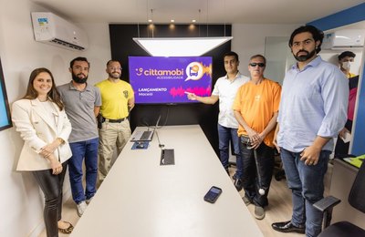 Prefeito JHC lança Cittamobi Acessibilidade para auxiliar no monitoramento do transporte coletivo