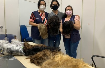 Arapiraca: Parceria permitirá doação de perucas para mulheres que realizam tratamento contra o câncer