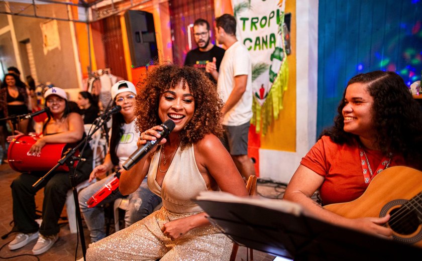 Samba no Beco anima Jaraguá e fortalece cena cultural de Maceió