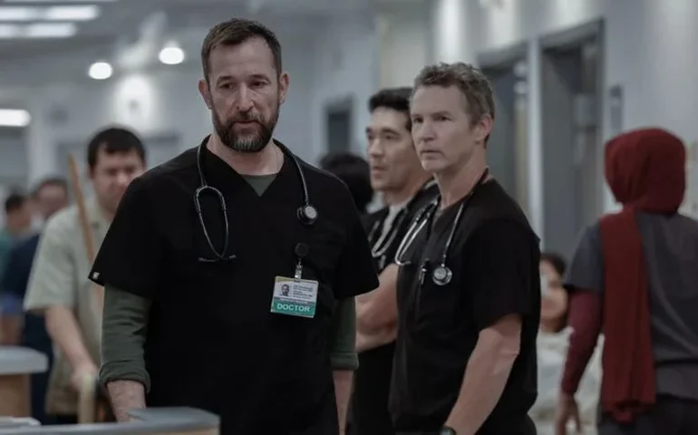 Astros de 'The Pitt' explicam saída repentina de Dra. Mohan após 2ª temporada