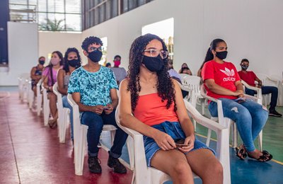 Com retomada das atividades no Sesc Arapiraca, posto de vacinação passa a funcionar no Ginásio Pedro Reis