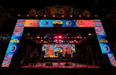 São João Raiz anima a noite desta quinta-feira (18) com forró e coco de roda