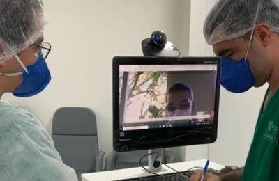 Hospital Metropolitano dá início ao projeto UTI Virtual para casos de Covid-19