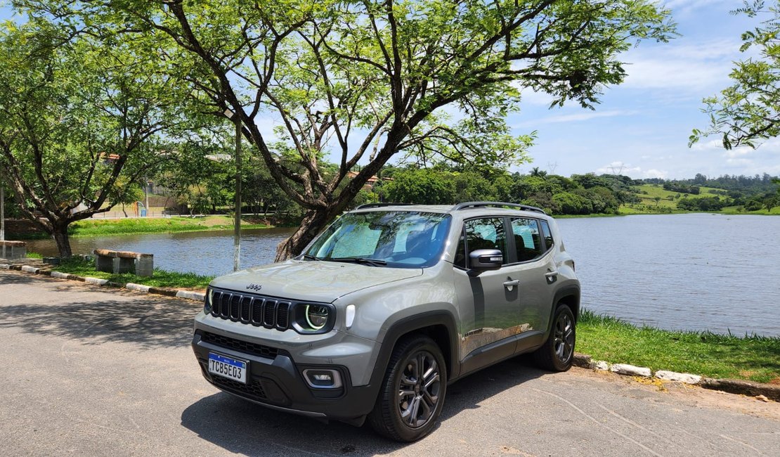 Jeep aposta na versatilidade do Renegade para conquistar mercado