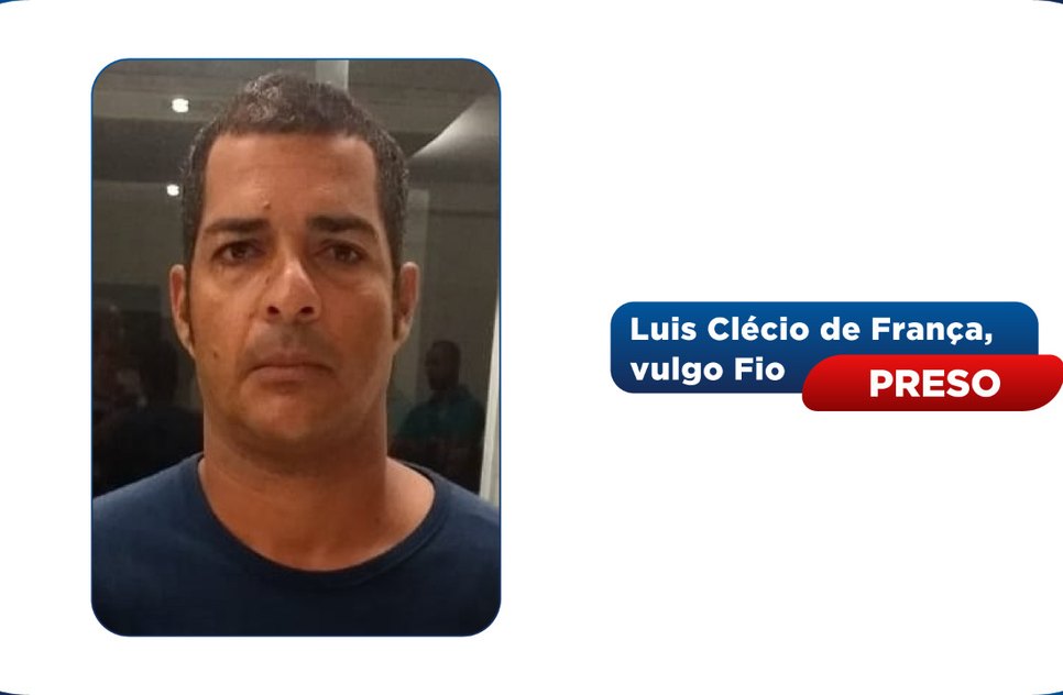 foragido de são paulo preso em Sergipe
