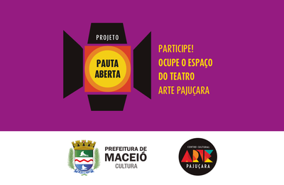 Inscrições para o edital Pauta Aberta vão até esta sexta