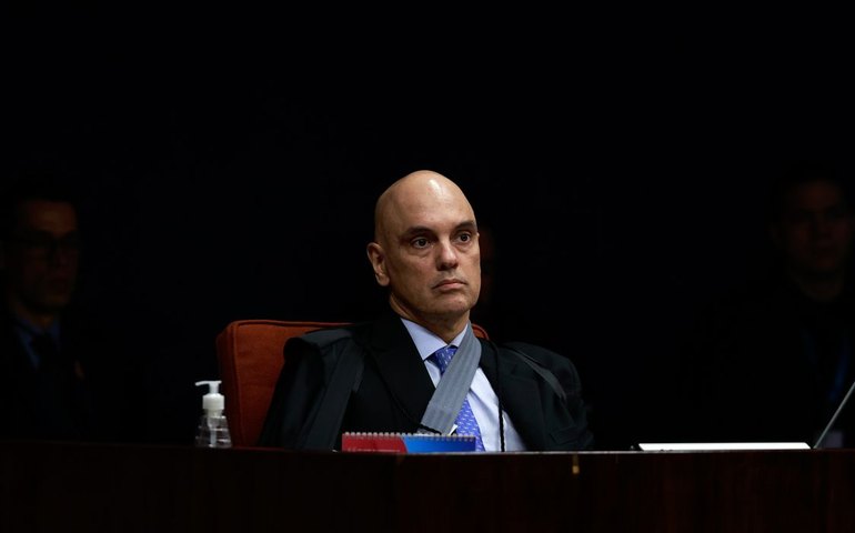 Moraes se manifesta contra anistia a condenados por atos golpistas