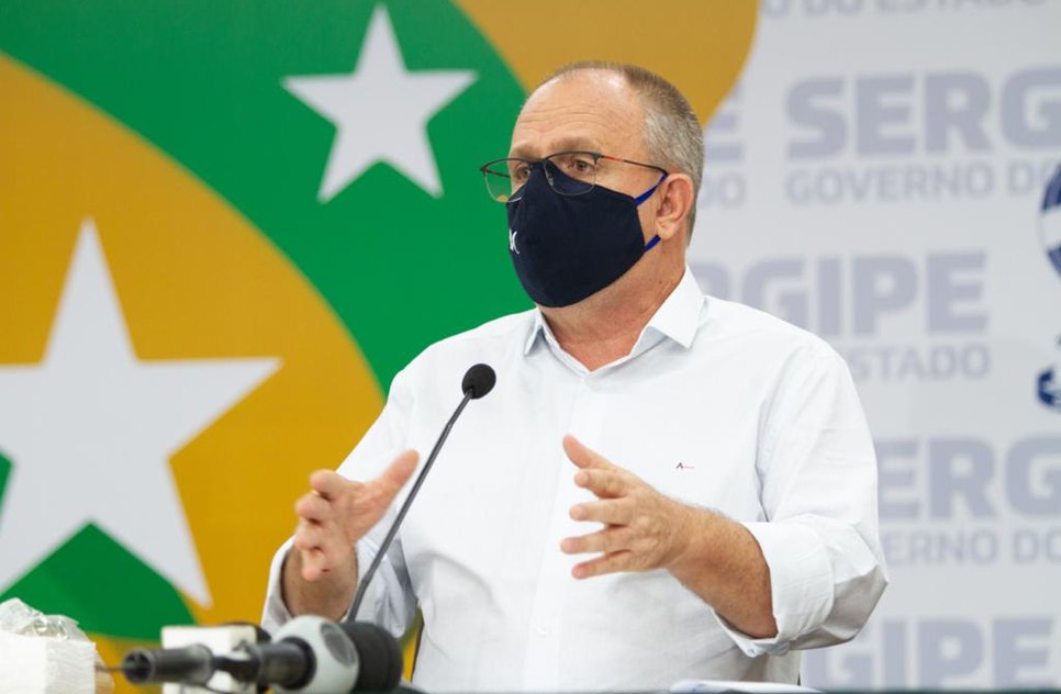 Governador sobre uso de máscara