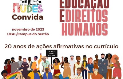 Campus do Sertão da Ufal discute duas décadas de ações afirmativas no currículo