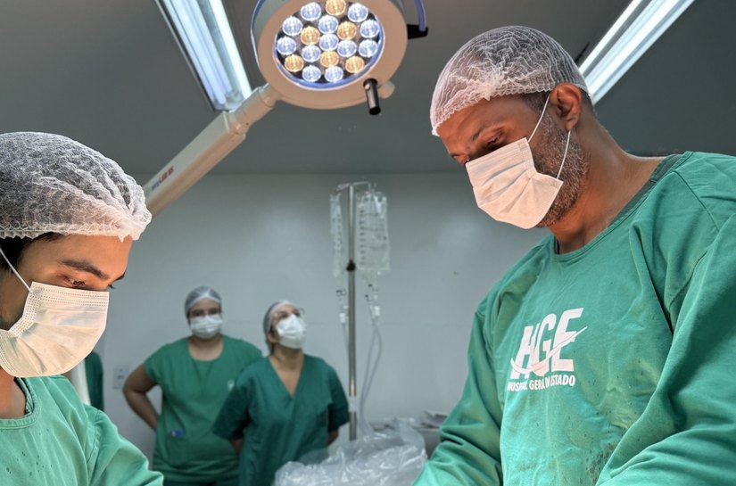 Alagoas alcança a 52ª captação de órgãos de 2025 no HGE e mais quatro vidas são salvas