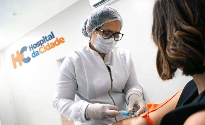 Hospital da Cidade realiza mais de 10 mil exames laboratoriais pelo SUS