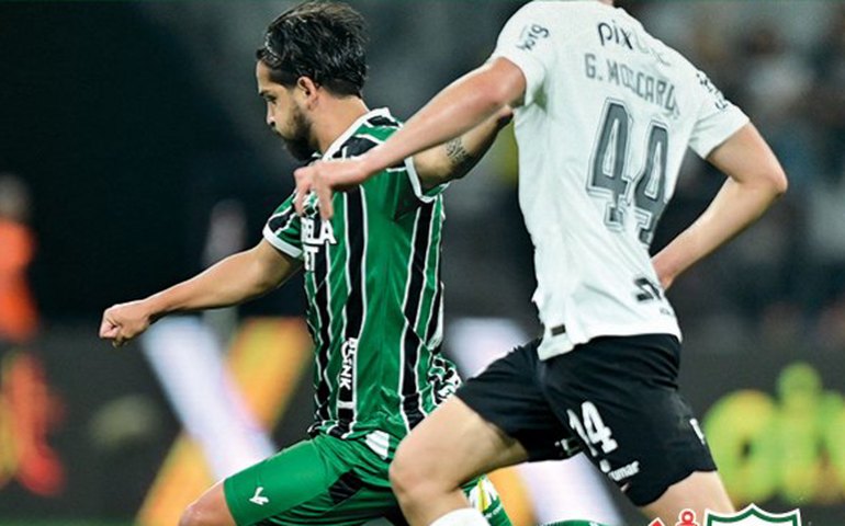 Nervoso e sem criatividade, Corinthians escapa de derrota para o América-MG no último lance