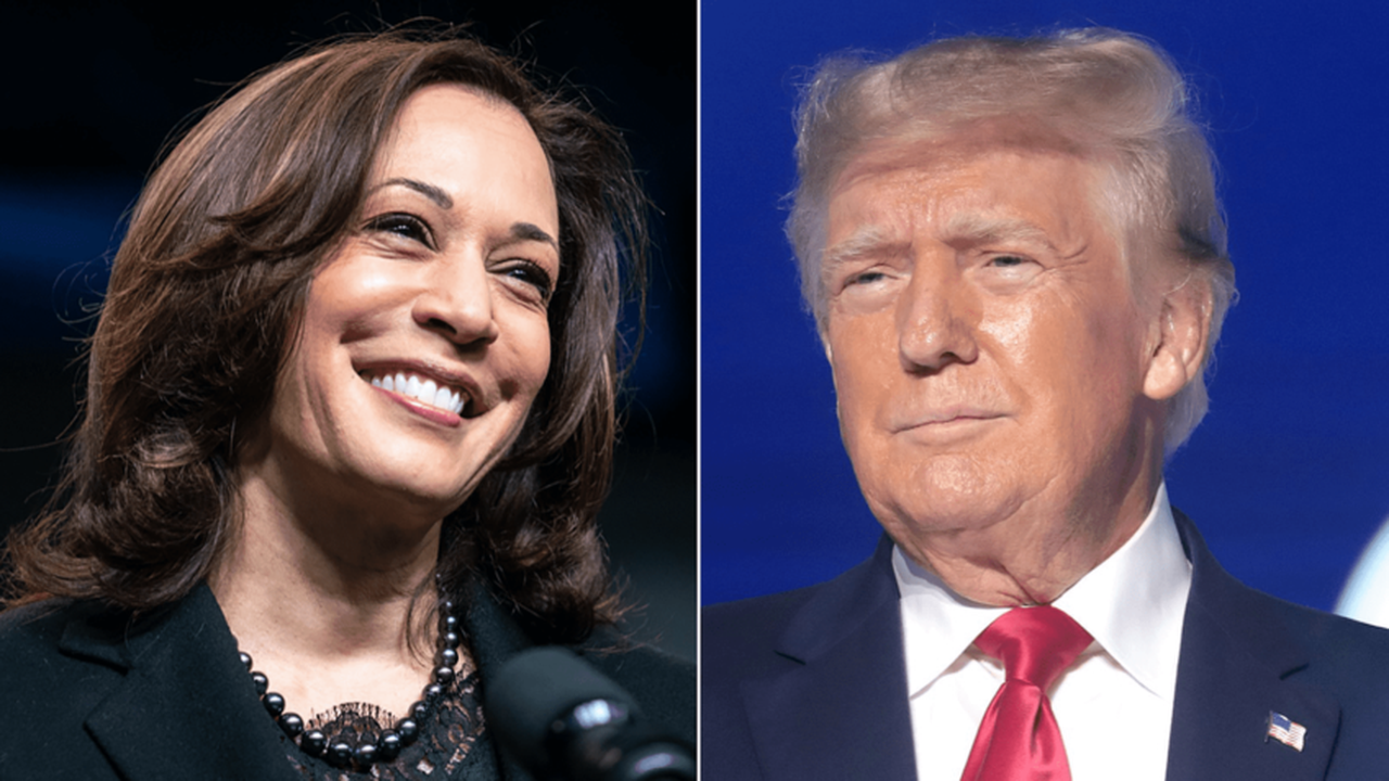 Donald Trump e Kamala Harris concordam em participar de debate em setembro