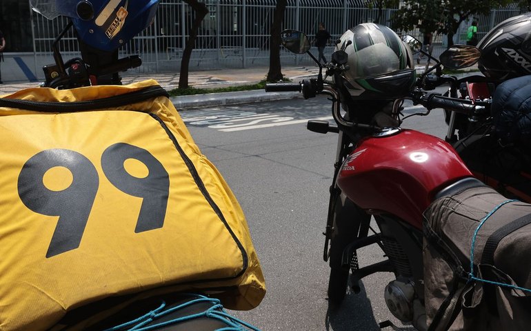 99 abre ponto de apoio a entregadores em Botafogo e prevê outros dois espaços no Rio; veja detalhes