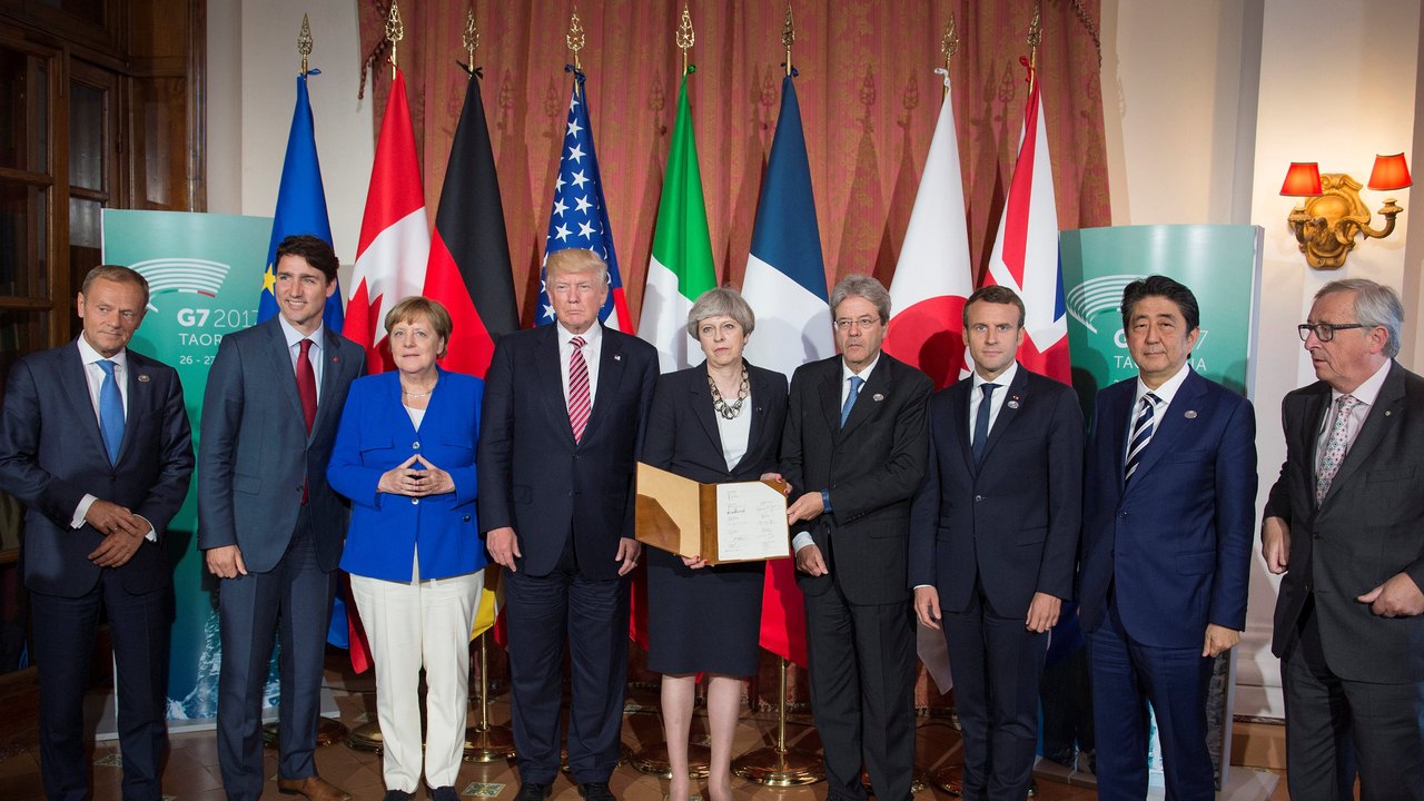 EUA: líderes do G7 pediram revisão completa e reforma da OMS, em meio à pandemia