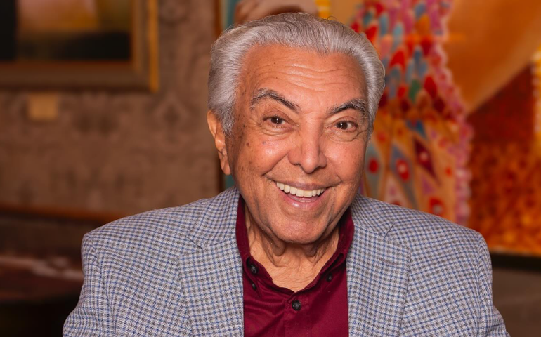 Mauricio de Sousa aparece de cadeira de rodas em pré-estreia de cinebiografia