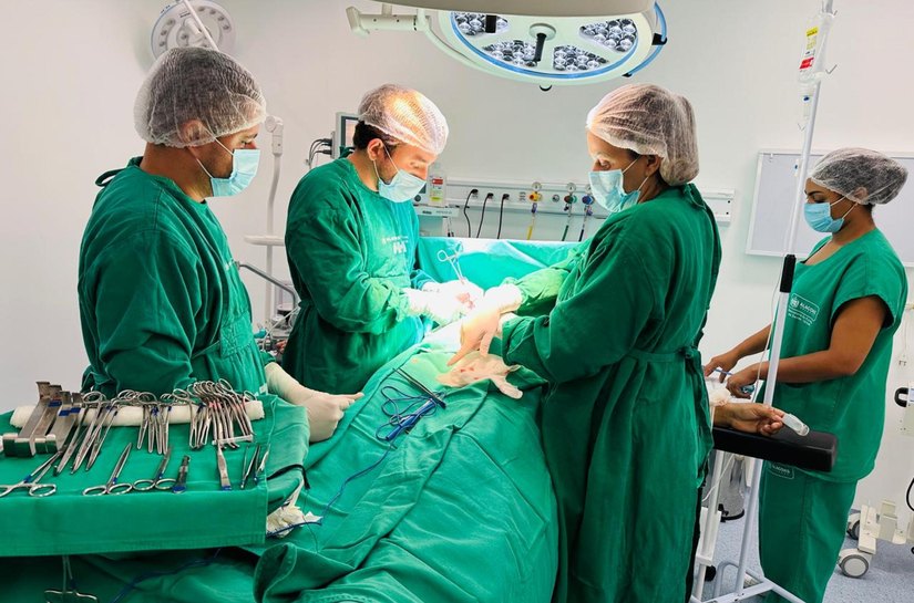Murtirão no Hospital Regional de Palmeira dos Indios reduz a fila de cirurgias no Agreste e Médio Sertão