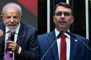 Lula e flávio. Fonte: Internet