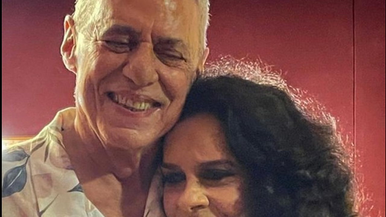 Depois de quase três décadas, Chico e Gal voltam a dividir o palco