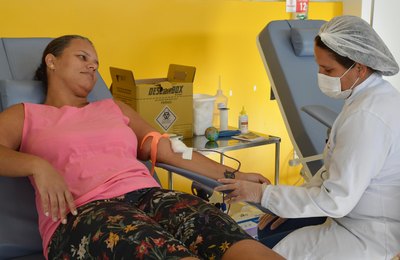 Hemoal promove coleta itinerante de sangue da Faculdade Estácio nesta terça (9)