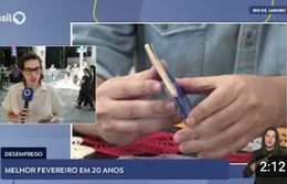 Índice de desemprego tem melhor fevereiro em 20 anos