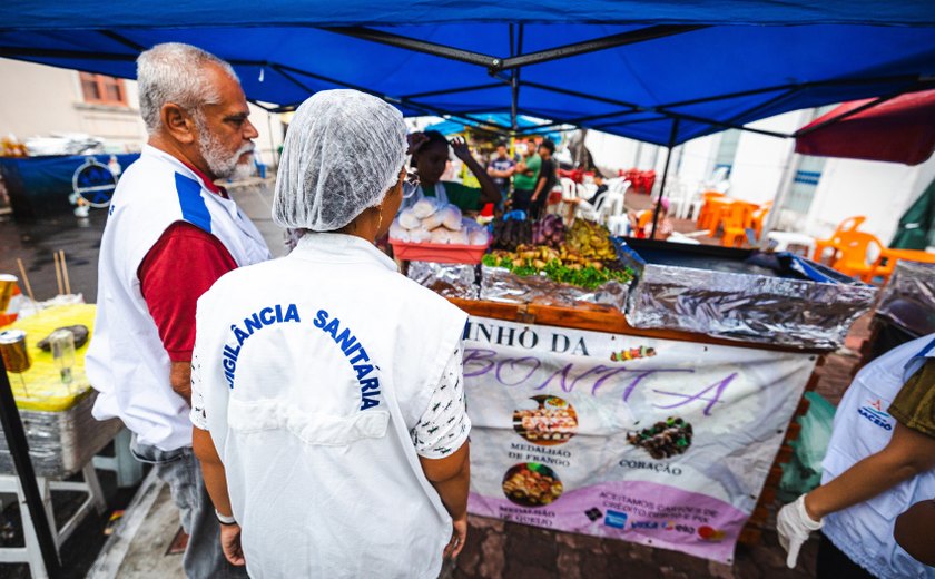 Visa de Maceió reforça fiscalizações no carnaval