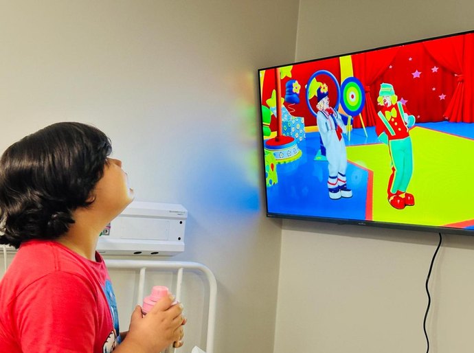 Hospital Regional de Palmeira dos Índios assegura atendimento à criança com TEA nível 3