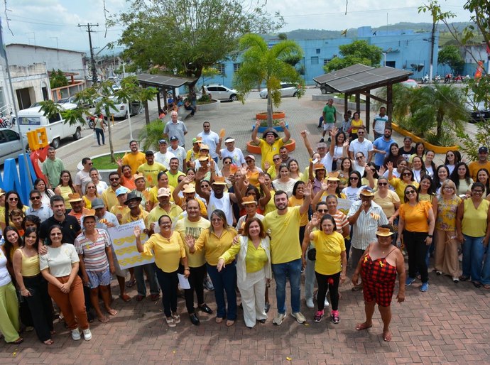 Setembro Amarelo: Saúde de Anadia promove Caminhada pela Vida