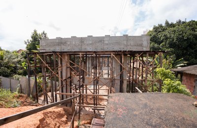 Construção de nova ponte entre Santa Lúcia e Antares avança com 65% da obra concluída
