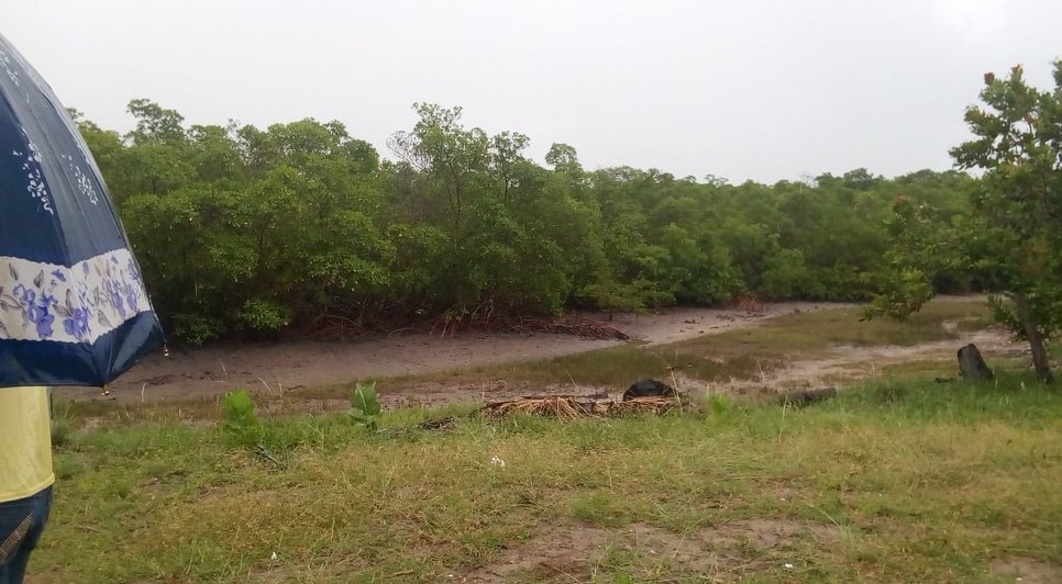 ÁREA DO ACIDENTE