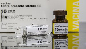 Vacinação contra febre amarela é ofertada para viajantes em oito UBS de Aracaju / Foto: Foto: Vagnerstos