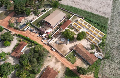 Prefeitura de Penedo investe mais de R$ 2,2 milhões na reforma e ampliação da Escola Hanna Bertholet