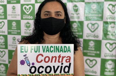 União avança imunização contra a covid para pessoas de 54 anos