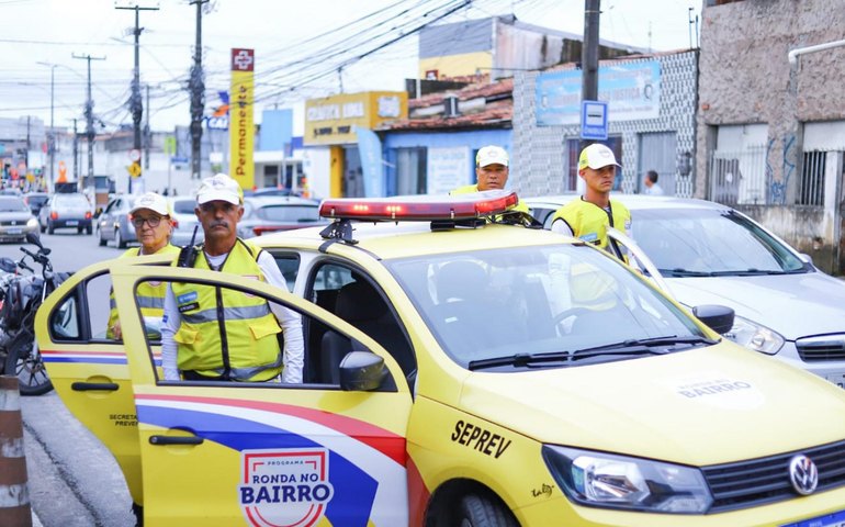 Ronda reforça Policiamento de Proximidade em áreas adjacentes à orla marítima de Maceió
