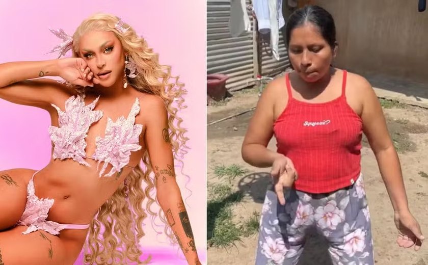 Dona de casa peruana viraliza com dancinha hilária de música de Pabllo Vittar