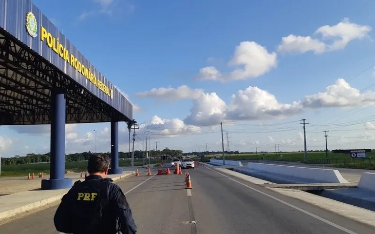 PRF não registra acidentes com mortes durante o feriado da Semana Santa