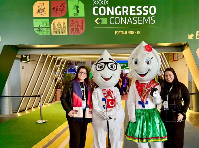 Limoeiro de Anadia marca presença em congresso nacional voltado ao fortalecimento do SUS