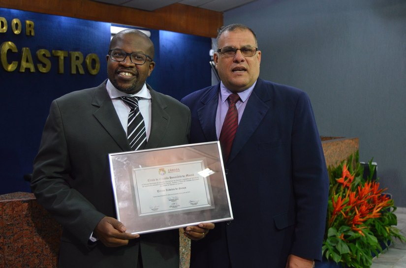 Pastor Tércio Ribeiro recebe título de cidadão honorário de Maceió