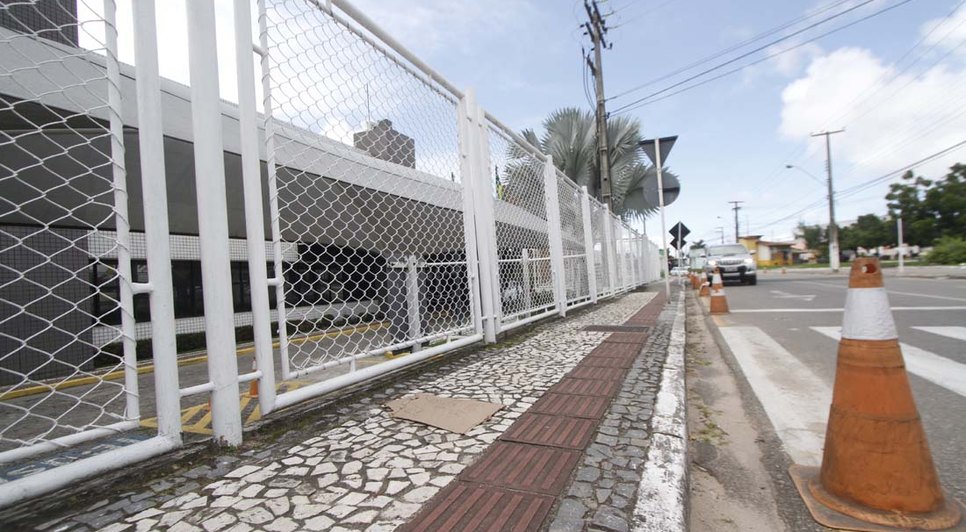 fiscalização calçadas