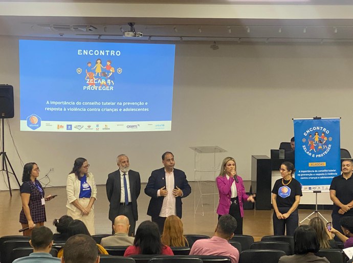 Secdef e Unicef discutem fortalecimento dos conselhos tutelares no enfrentamento à violência infantil