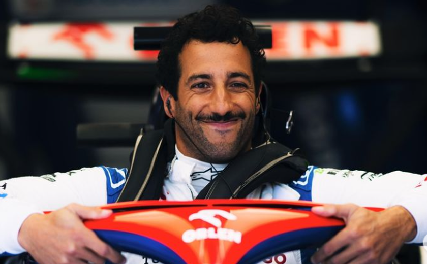 Daniel Ricciardo reconhece que GP de Cingapura pode ter sido seu último na F-1 e se emociona