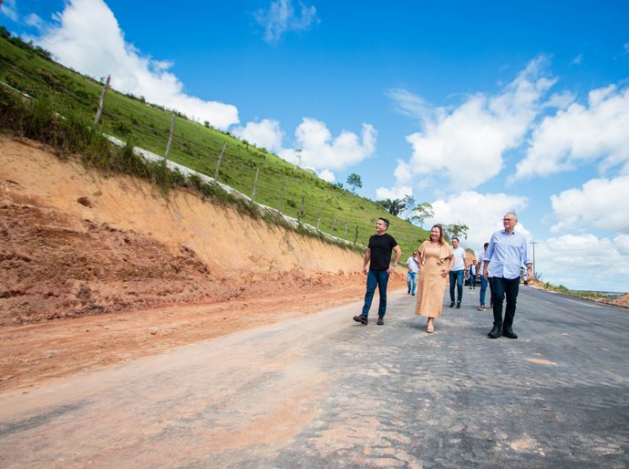 Governador visita obras em Porto Calvo que fortalecem o turismo na região Norte