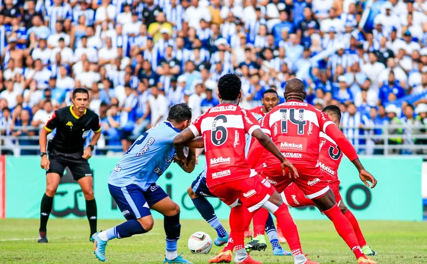 CRB x CSA: descubra quem leva a melhor nos últimos clássicos