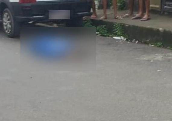 Homem é executado a tiros a caminho do trabalho no Vergel do Lago, em Maceió