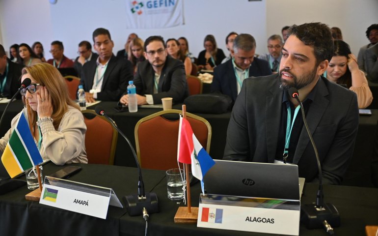  Gestão Financeira: Alagoas participa da 77ª Reunião Ordinária do Gefin no Rio de Janeiro 
