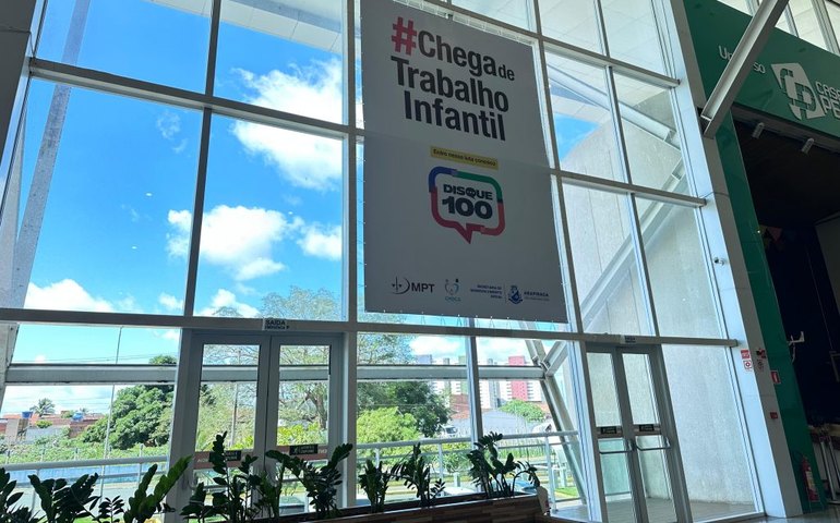 Arapiraca promove campanha de sensibilização e de Combate ao Trabalho Infantil